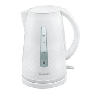 Czajnik elektryczny Concept 1,8L RK2320 biały